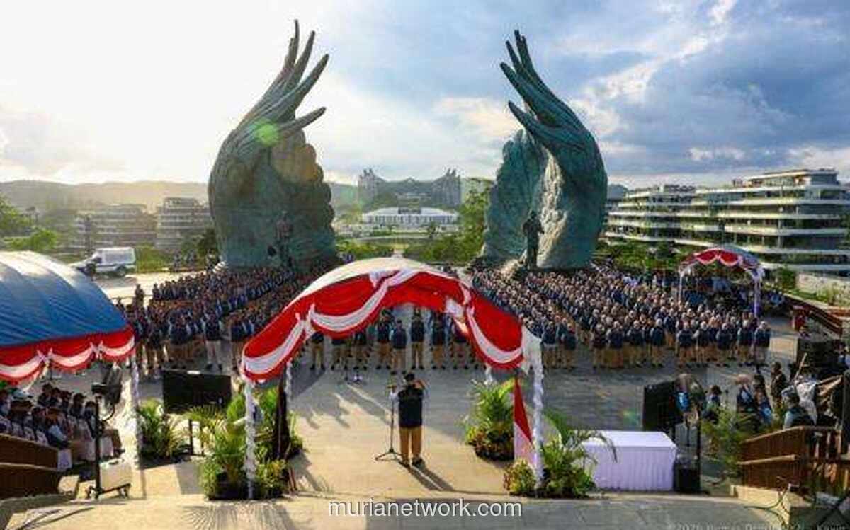555 CPNS Angkatan Pertama IKN Resmi Dilantik, Basuki Tekankan Empat Karakter Insan Otorita