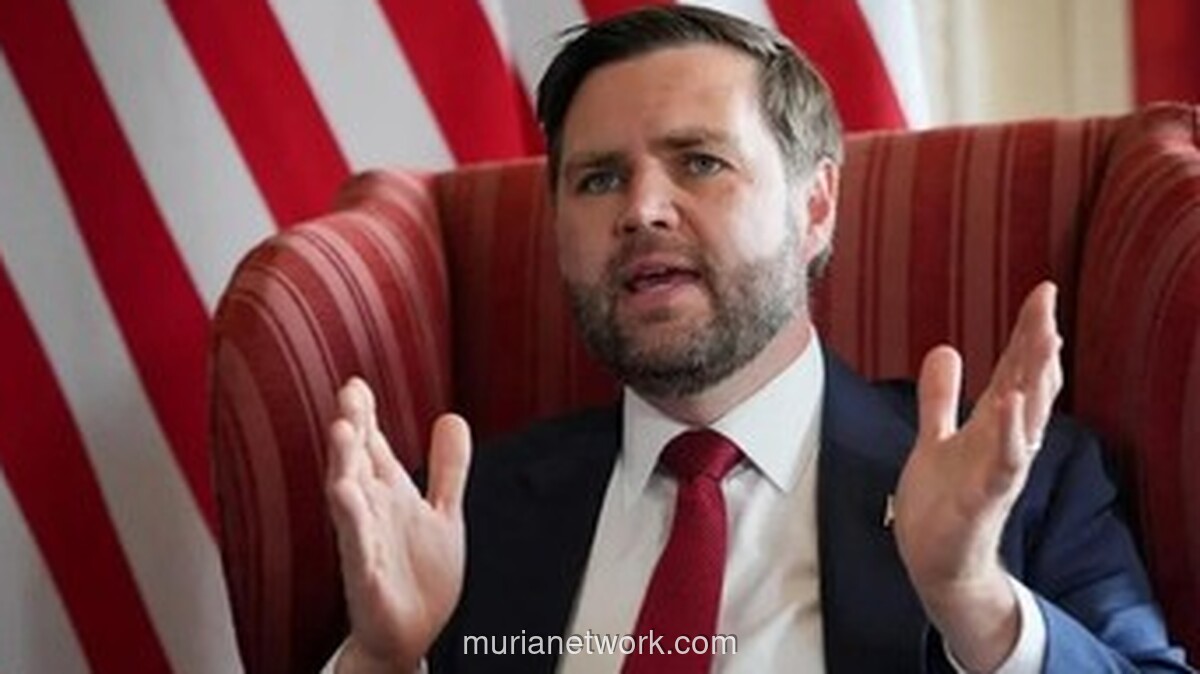 Vance Buka Suara soal Alasan Teks Perjanjian Damai Iran-AS Masih Dirahasiakan