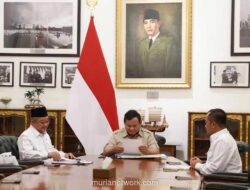Presiden Prabowo Terima Surat Terima Kasih dari Siswa SMK di Sorong atas Bantuan Perpustakaan, Toilet, dan Makan Bergizi Gratis