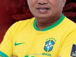 Ketua DPRD Parepare Jagokan Brasil Juara Piala Dunia 2026