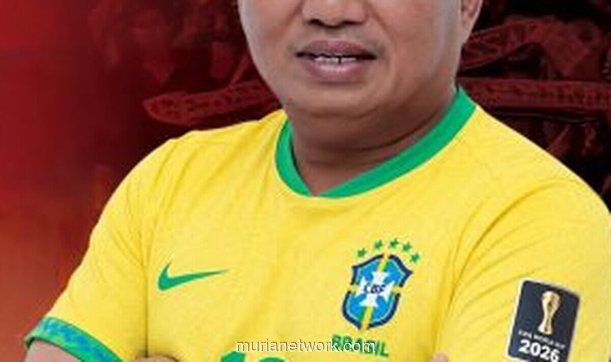 Ketua DPRD Parepare Jagokan Brasil Juara Piala Dunia 2026