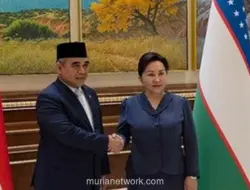 Ketua MPR Ahmad Muzani Dorong Penerbangan Langsung Indonesia-Uzbekistan