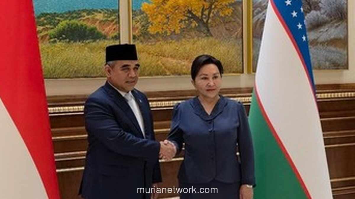 Ketua MPR Ahmad Muzani Dorong Penerbangan Langsung Indonesia-Uzbekistan