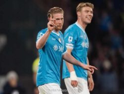 De Bruyne Lega Conte Hengkang dari Napoli: Saya Tak Pernah Cocok dengan Taktiknya