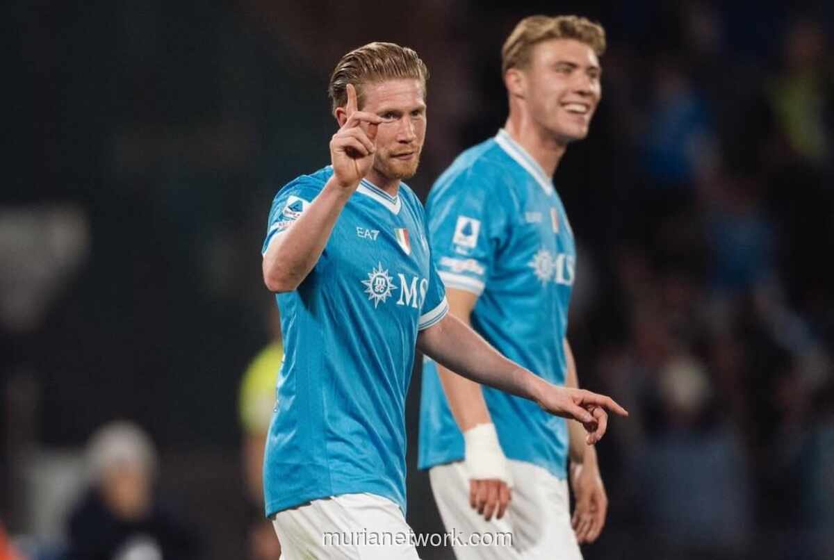 De Bruyne Lega Conte Hengkang dari Napoli: Saya Tak Pernah Cocok dengan Taktiknya