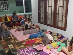 Gempa M 6,7 Guncang Palu, Warga Trauma dan Pilih Tidur di Luar Rumah