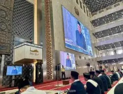 Mahfud MD di Masjid Istiqlal: Ketakwaan Sejati Wujudkan dengan Menjaga Alam