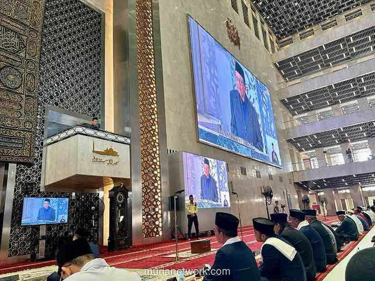 Mahfud MD di Masjid Istiqlal: Ketakwaan Sejati Wujudkan dengan Menjaga Alam