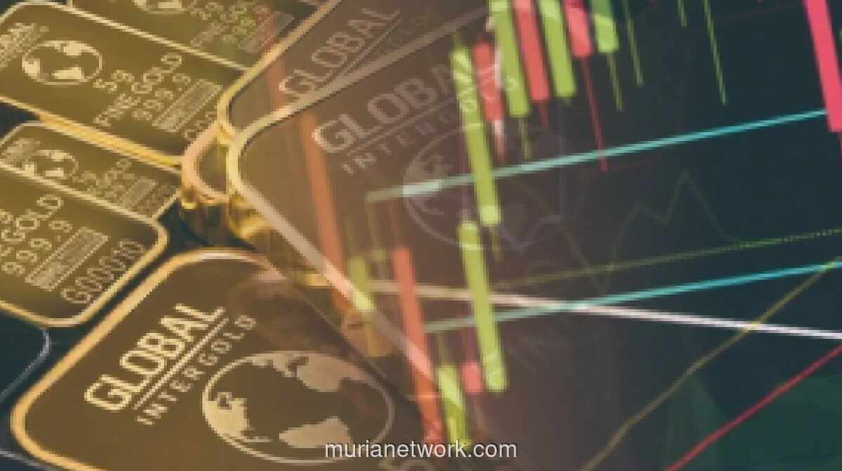 Emas Bangkit di Tengah Pelemahan Dolar, Tapi Tertekan Serangan Baru di Selat Hormuz