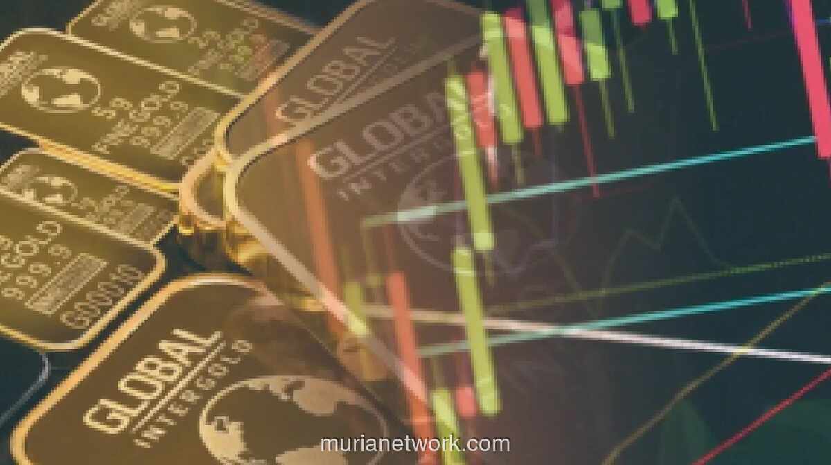 Harga Emas Tertekan Dolar dan Suku Bunga Tinggi, Konflik AS-Iran Kembali Memanas