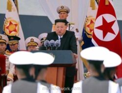 Korea Utara Resmi Nyatakan Angkatan Lautnya Dipersenjatai Hulu Ledak Nuklir