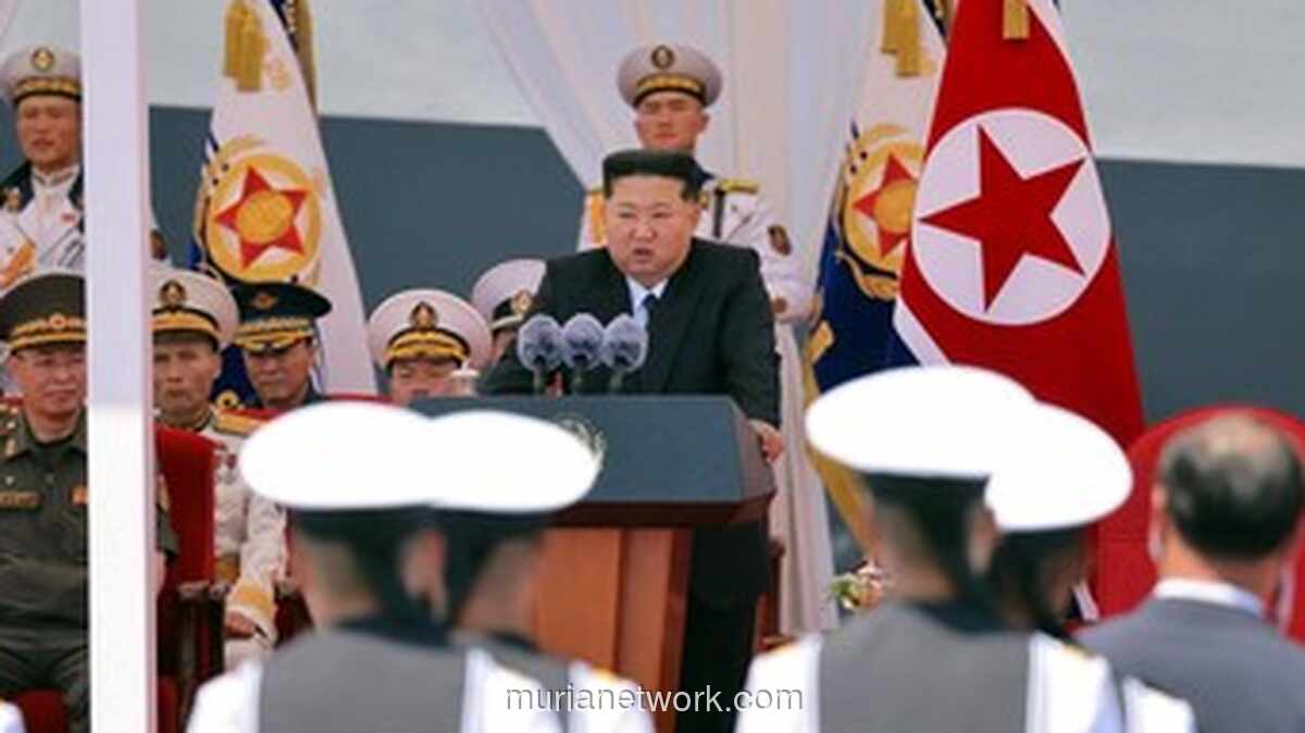 Korea Utara Resmi Nyatakan Angkatan Lautnya Dipersenjatai Hulu Ledak Nuklir