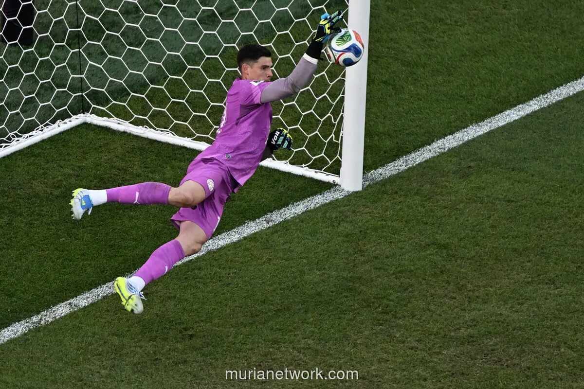 Paraguay Lolos ke 16 Besar Piala Dunia 2026 Usai Singkirkan Jerman Lewat Adu Penalti