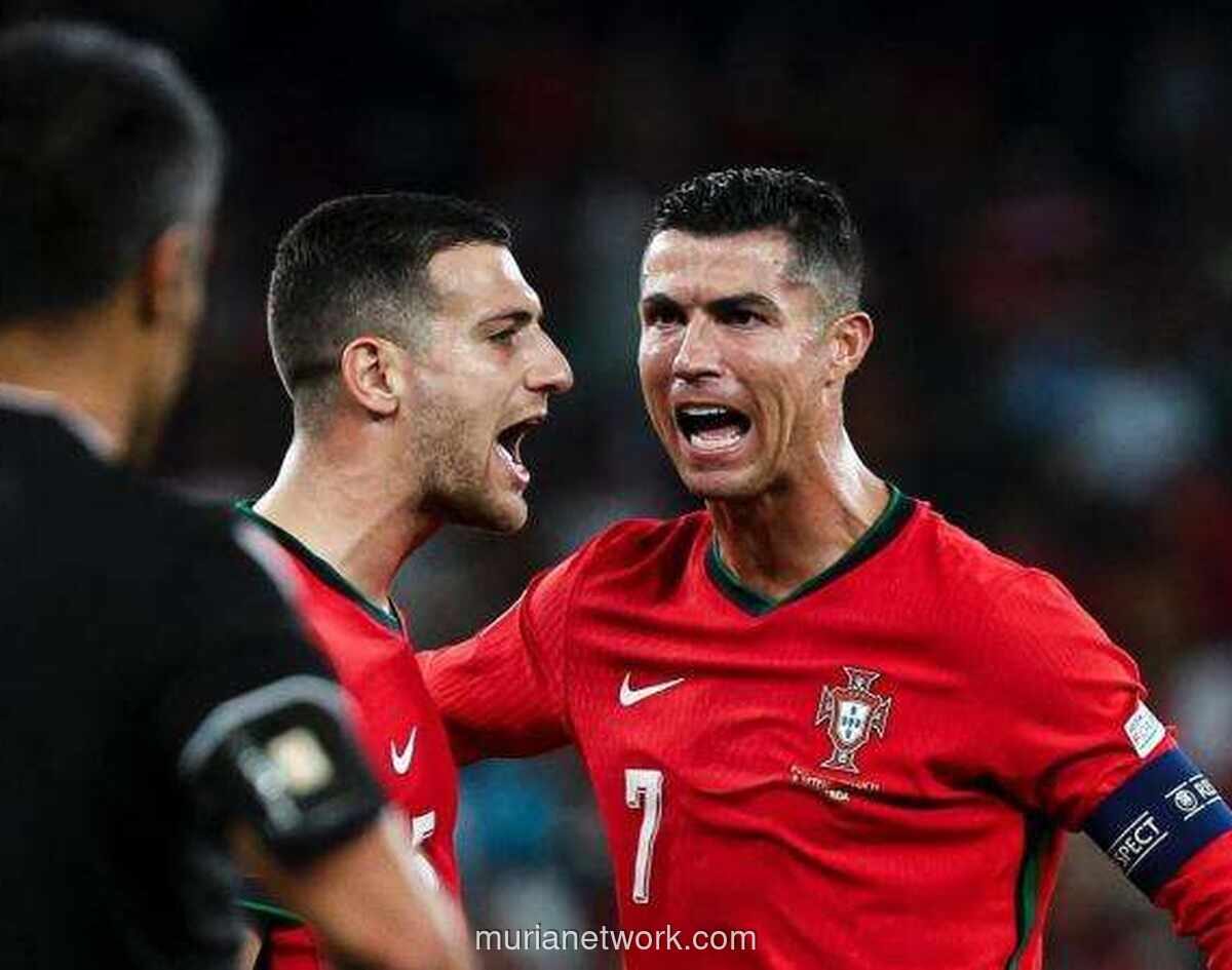 Dari Idola Masa Kecil Jadi Rekan Setim, Kisah Dalot dan Ronaldo di Piala Dunia 2026