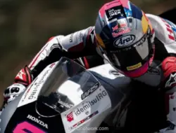 Veda Ega Pratama Gagal Finis di Moto3 Belanda Usai Sempat Pimpin Balapan