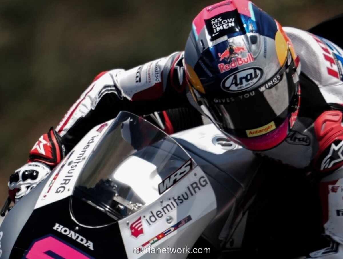 Veda Ega Pratama Gagal Finis di Moto3 Belanda Usai Sempat Pimpin Balapan