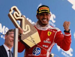 Hamilton Raih Kemenangan Perdana Bersama Ferrari di GP Catalunya 2026