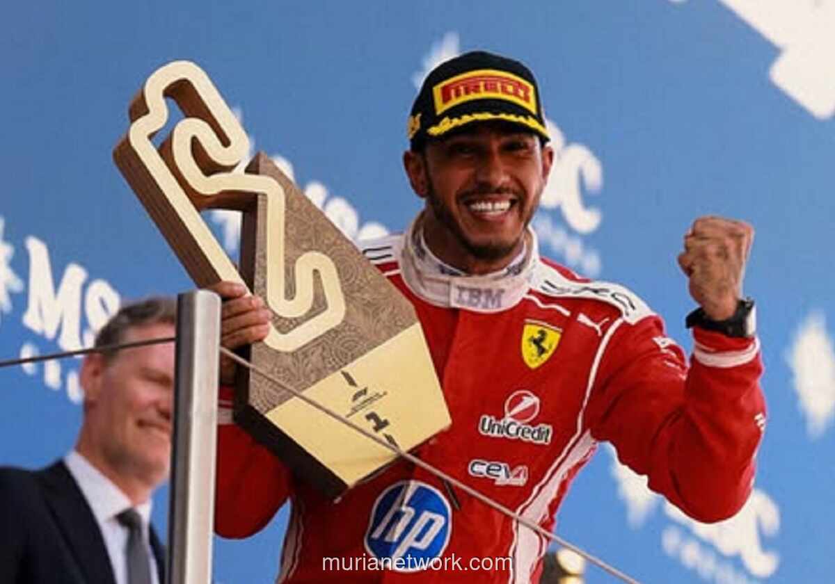 Hamilton Raih Kemenangan Perdana Bersama Ferrari di GP Catalunya 2026