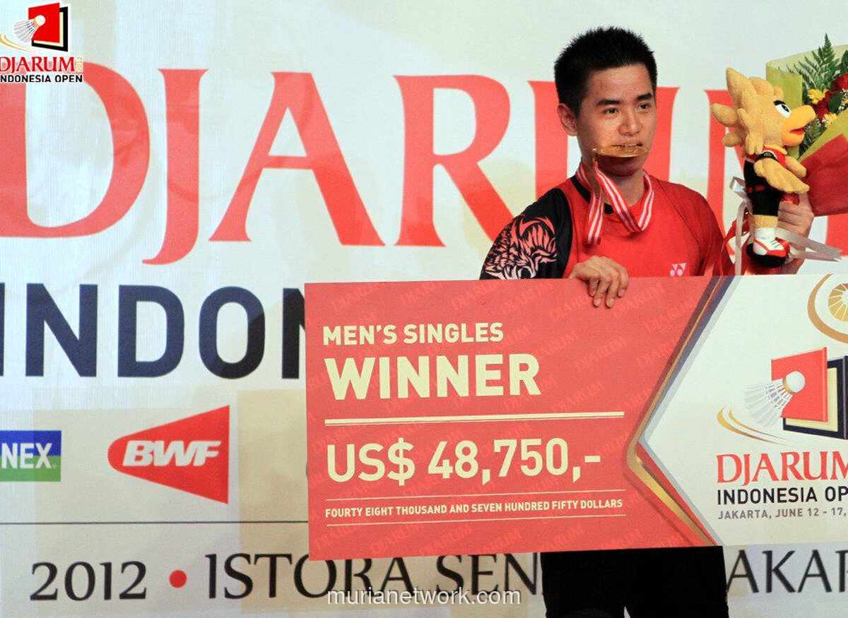 Simon Santoso, Pebulu Tangkis Terakhir yang Juarai Indonesia Open Tunggal Putra 14 Tahun Lalu