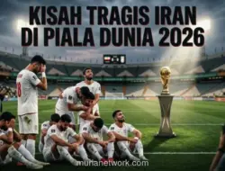 Iran Tersingkir Dramatis dari Piala Dunia 2026 Meski Tak Terkalahkan
