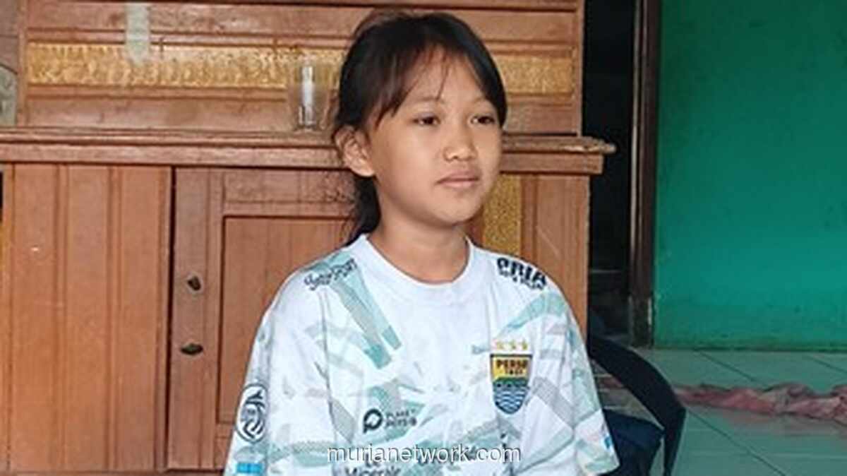 Kisah Suci Nurlaela, Bocah 10 Tahun di Bandung Barat Jual Gorengan Demi Biaya Sekolah dan Cita-Cita Jadi Pramugari