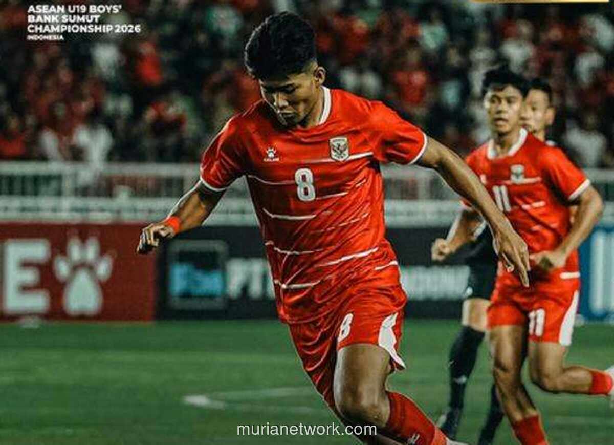 Timnas Indonesia U-19 Lolos ke Semifinal Piala AFF U-19 2026 Usai Kalahkan Vietnam