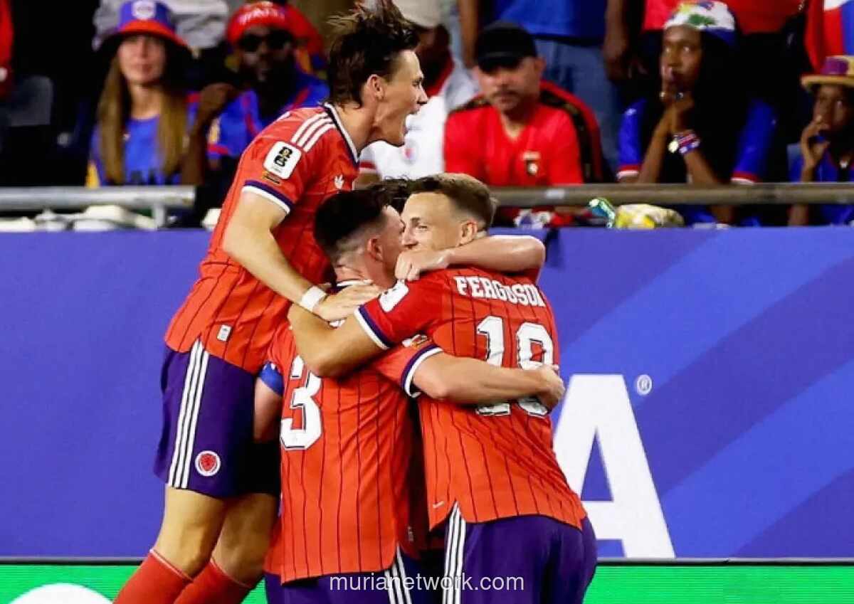 Skotlandia Puncaki Klasemen Grup C Piala Dunia 2026 Usai Tekuk Haiti 1-0