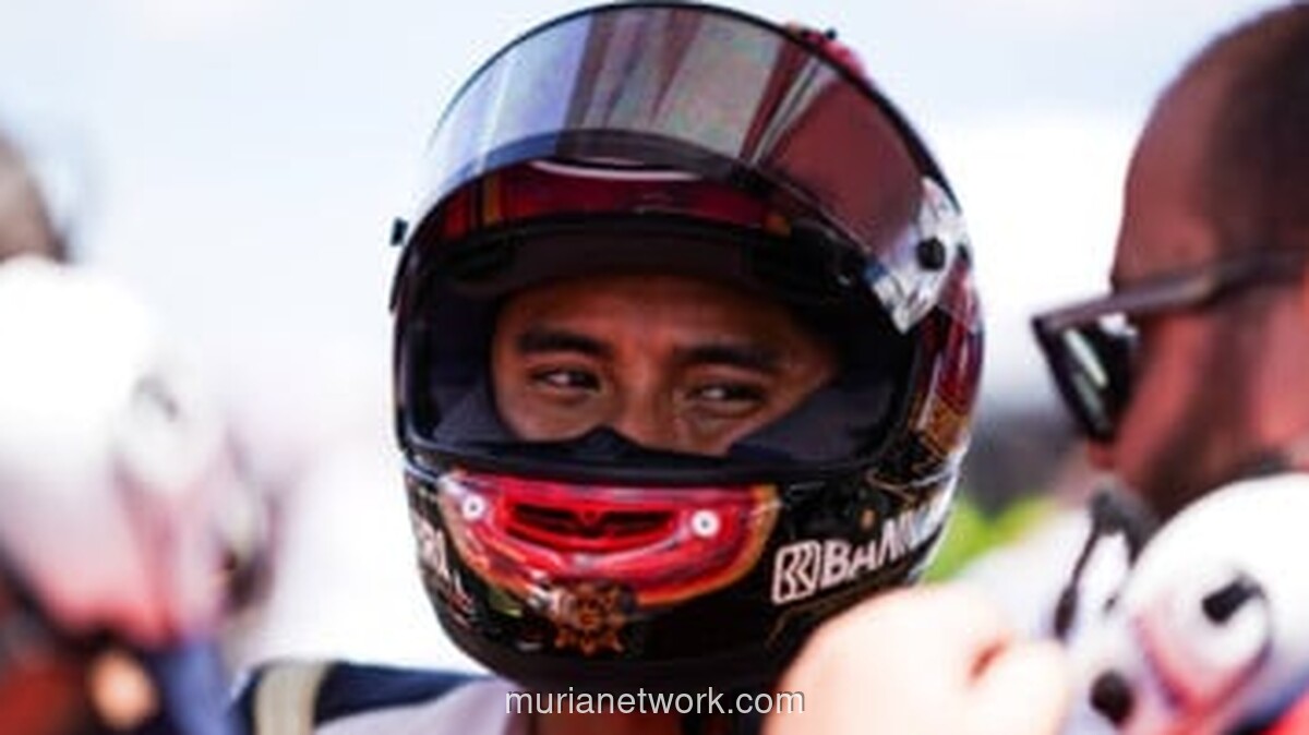 Ivan Ortola Menangi GP Ceko Usai Salip David Alonso di Tikungan Terakhir