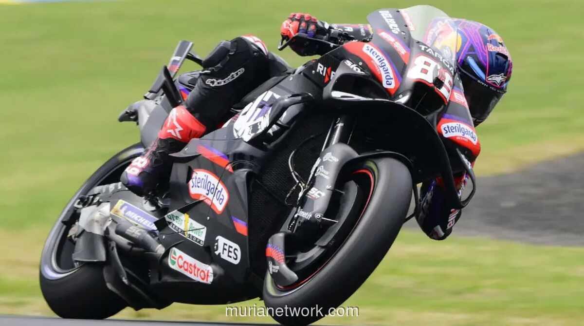 Jorge Martin Rebut Puncak Klasemen MotoGP 2026 Usai Bezzecchi Crash di Assen