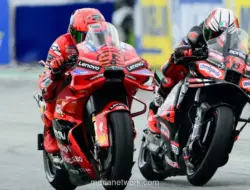 Sprint Race Assen: Bezzecchi Kokoh di Puncak, Raul Fernandez Menangi Balapan