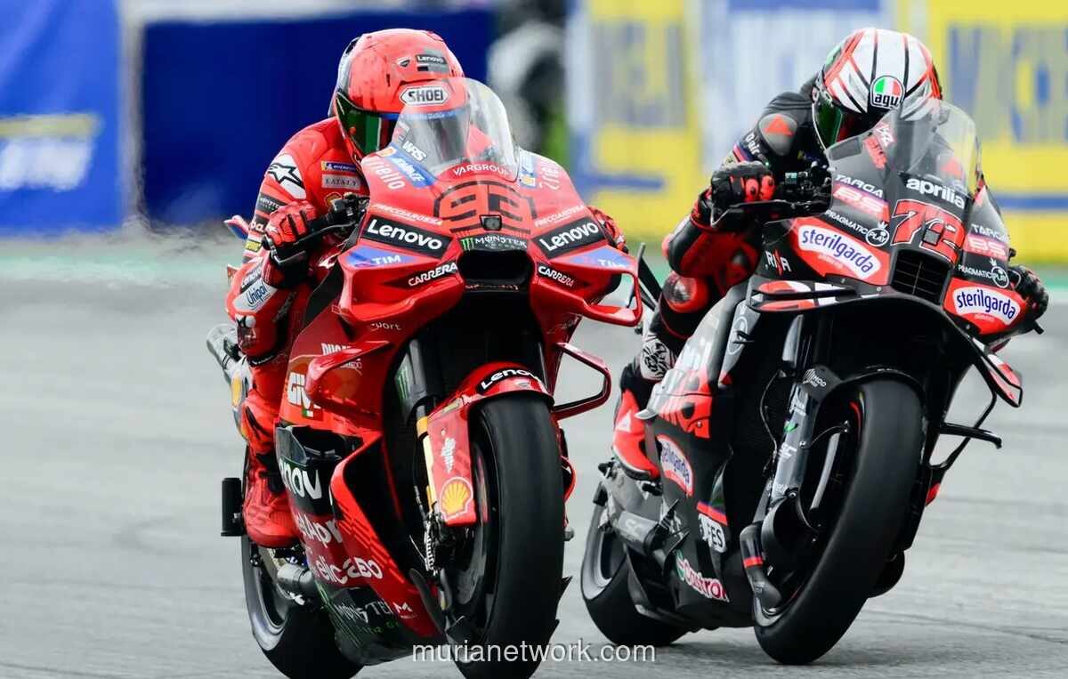 Sprint Race Assen: Bezzecchi Kokoh di Puncak, Raul Fernandez Menangi Balapan
