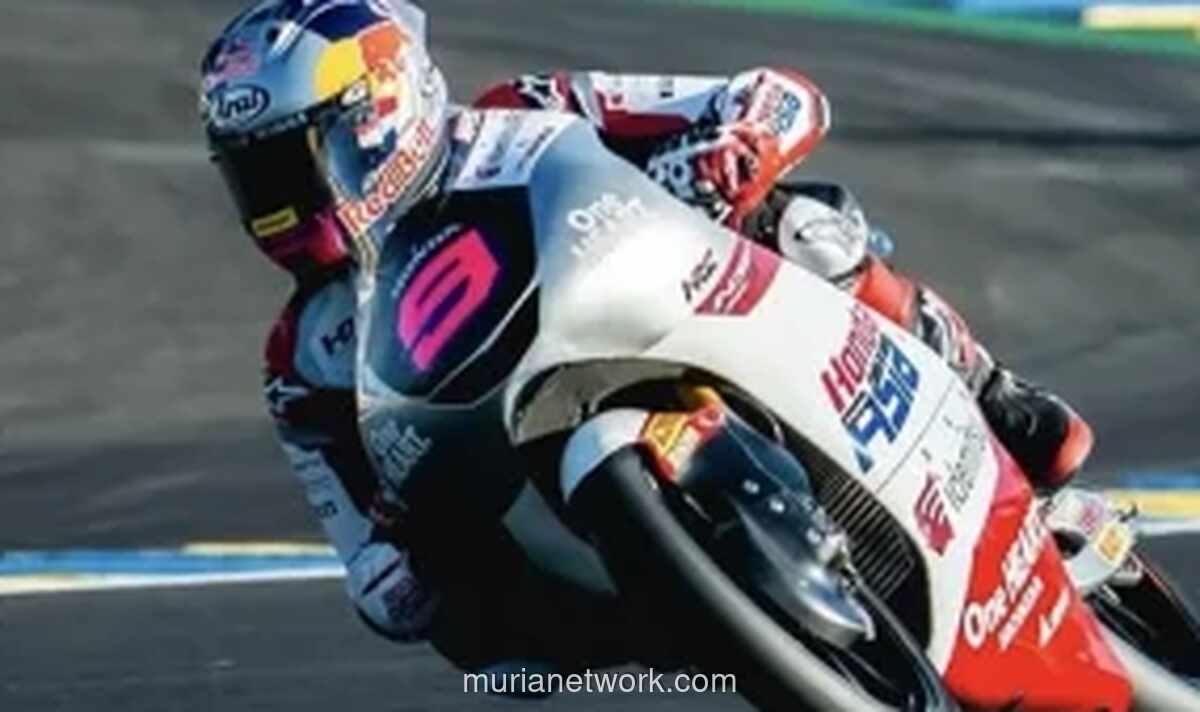 Veda Ega Pratama Bangkit dari Penalti 12 Grid, Finis Kelima di Moto3 Ceko