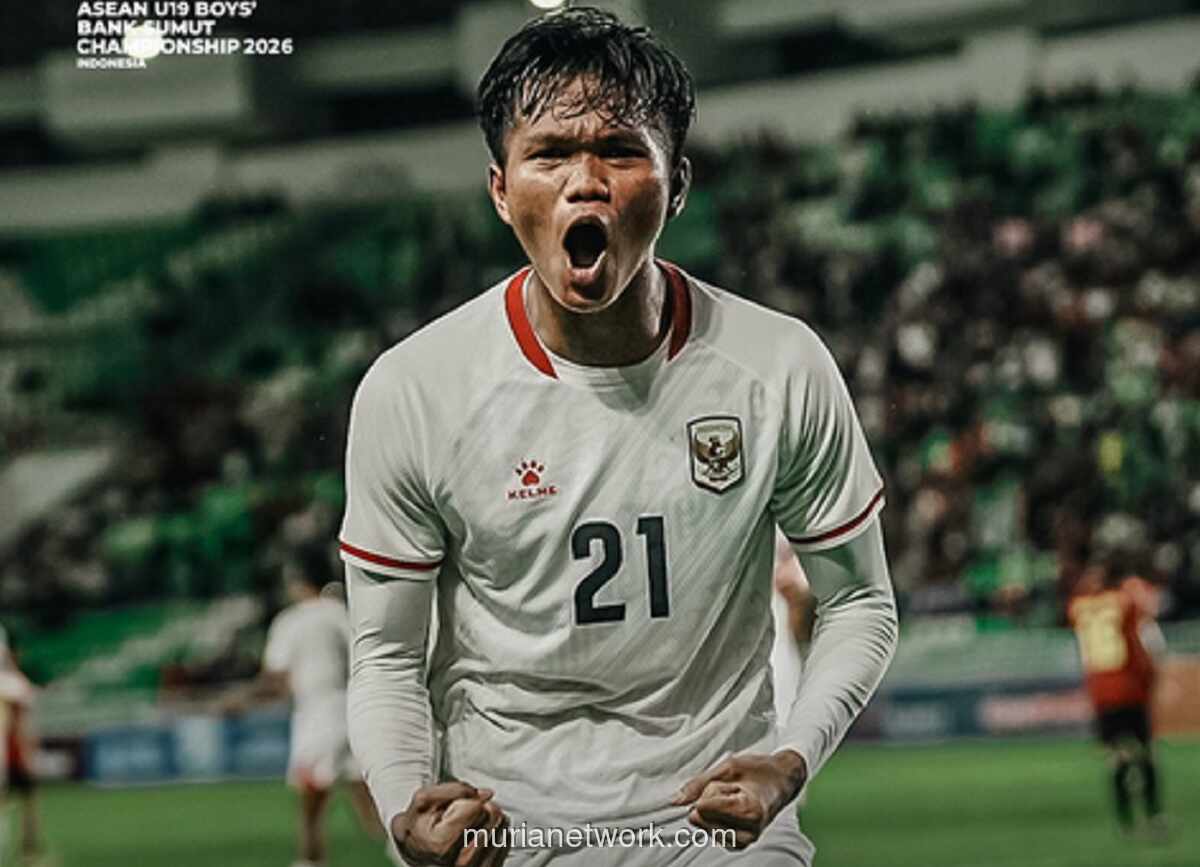 Indonesia U-19 Kalah Selisih Gol dari Vietnam meski Sama-Sama Enam Poin di Klasemen Grup A Piala AFF U-19 2026