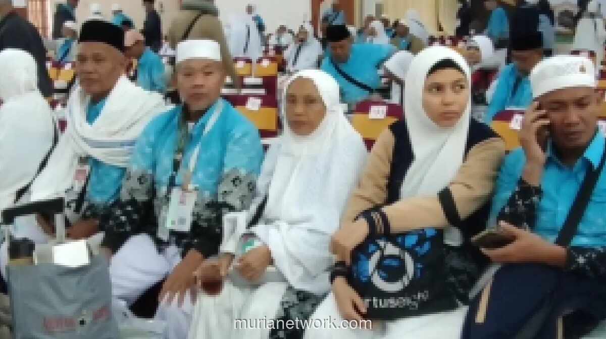 360 Jemaah Haji Kloter 1 Debarkasi Medan Tiba di Tanah Air, Mulai Pemulangan Gelombang Pertama