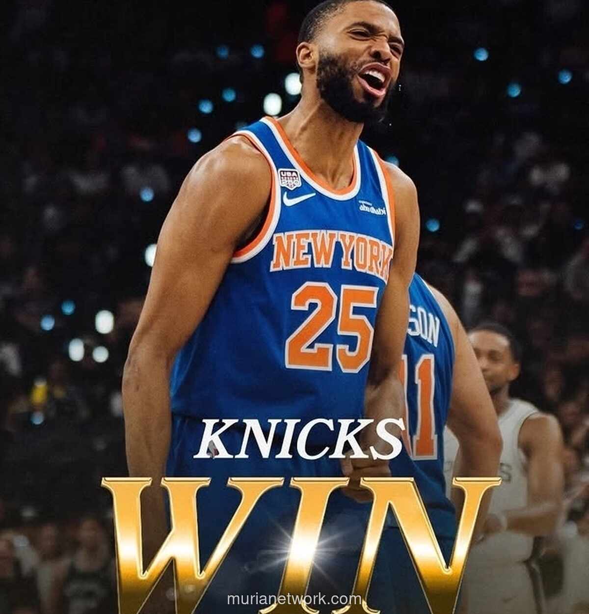 Knicks Selangkah Lagi ke Gelar NBA Setelah Kalahkan Spurs 105-104 di Game 2