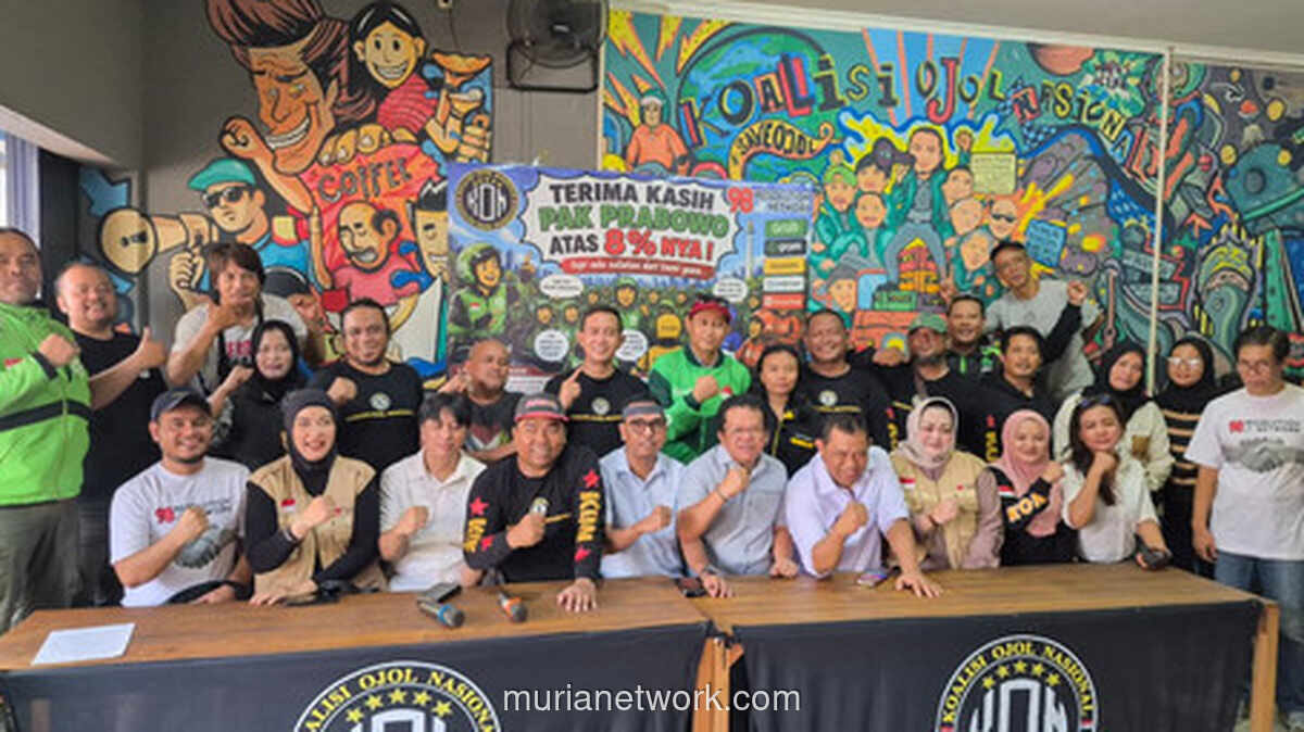 Koalisi Ojol Apresiasi Perpres Perlindungan Pekerja Transportasi Online dan Pemangkasan Potongan Aplikator 8%