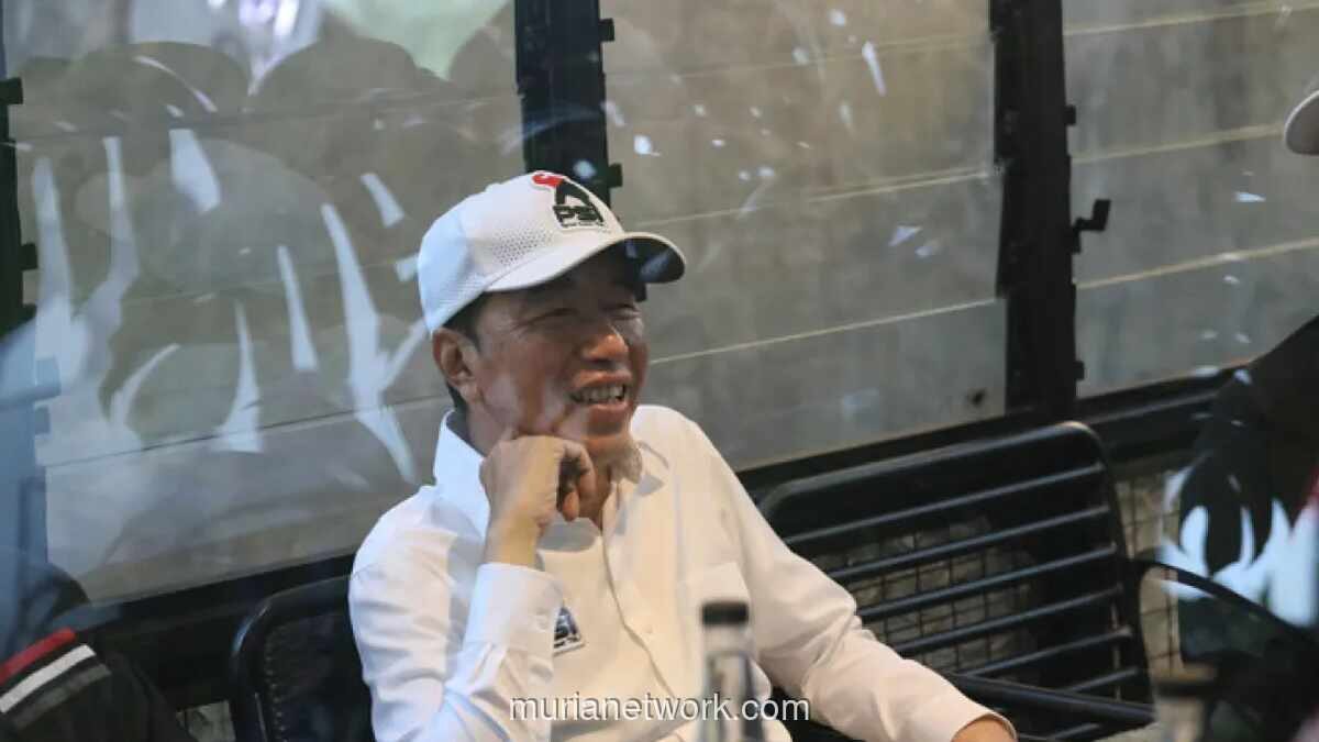 Misteri Magnet Jokowi: Catatan Silaturahmi Kebangsaan dari Lampung