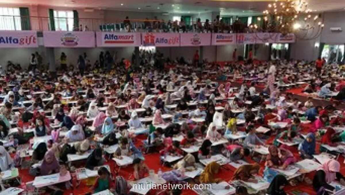 Kodomo dan Alfamart Gelar Lomba Mewarnai Nasional di Subang, Targetkan 10 Kota Sepanjang 2026