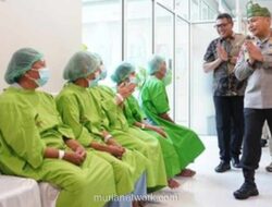 310 Warga Riau Jalani Operasi Katarak Gratis Hasil Kolaborasi Polda dan Rumah Sakit