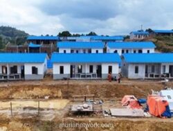 Pembangunan 2.603 Hunian Tetap bagi Korban Bencana di Aceh, Sumut, dan Sumbar Terus Dikebut