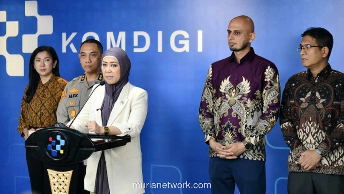 Komdigi dan Meta Bentuk Tim Bersama Berantas Spam Promosi Judi Online di Medsos