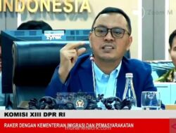 DPR Tolak Tambahan Anggaran Rp5 Triliun untuk Kemenimipas 2027, Sebut Tak Sejalan dengan Efisiensi Prabowo