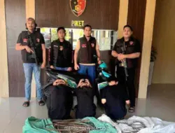 Tiga Pencuri Tembaga Menara PLN di Mamuju Dibekuk, Kerugian Capai Rp80 Juta