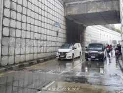 Underpass Pasar Minggu Dikeluhkan Licin, Kombinasi Turunan dan Penutup Besi Jadi Biang Kecelakaan