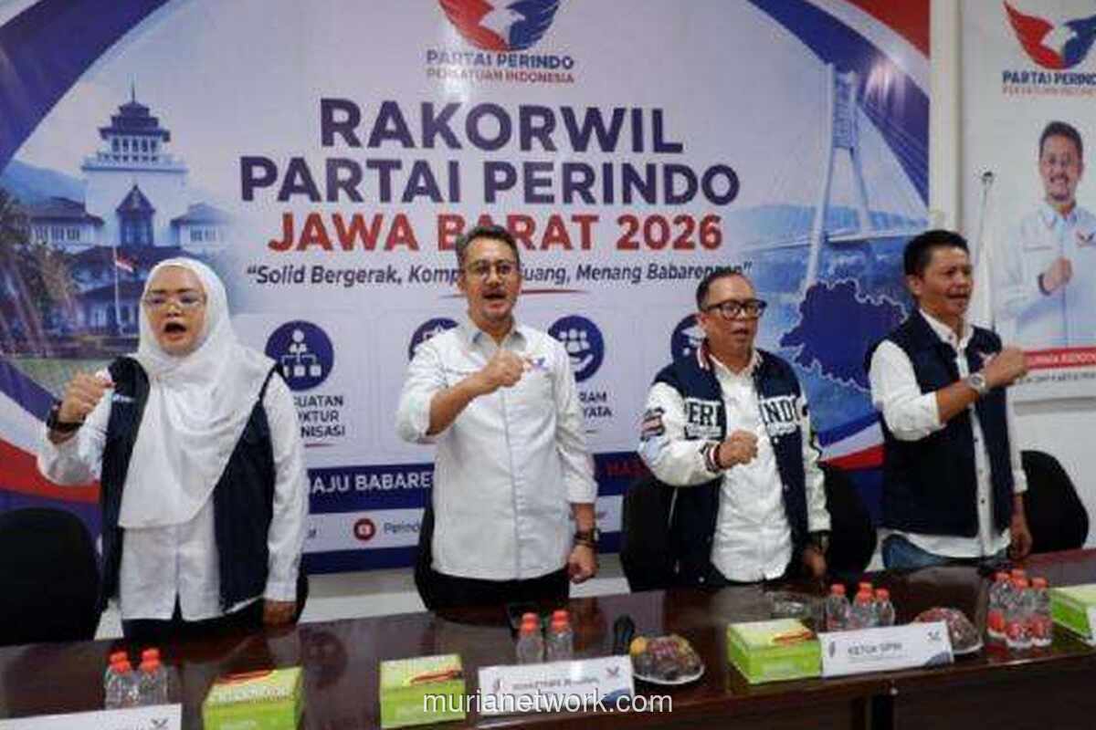 Perindo Jadikan Jawa Barat Episentrum Konsolidasi dan Model Kemenangan Nasional