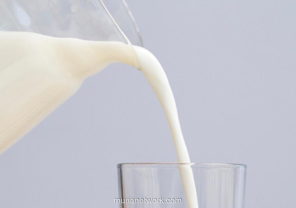 Konsumsi Susu RI Paling Rendah di ASEAN, Baru 17,76 Liter per Kapita per Tahun