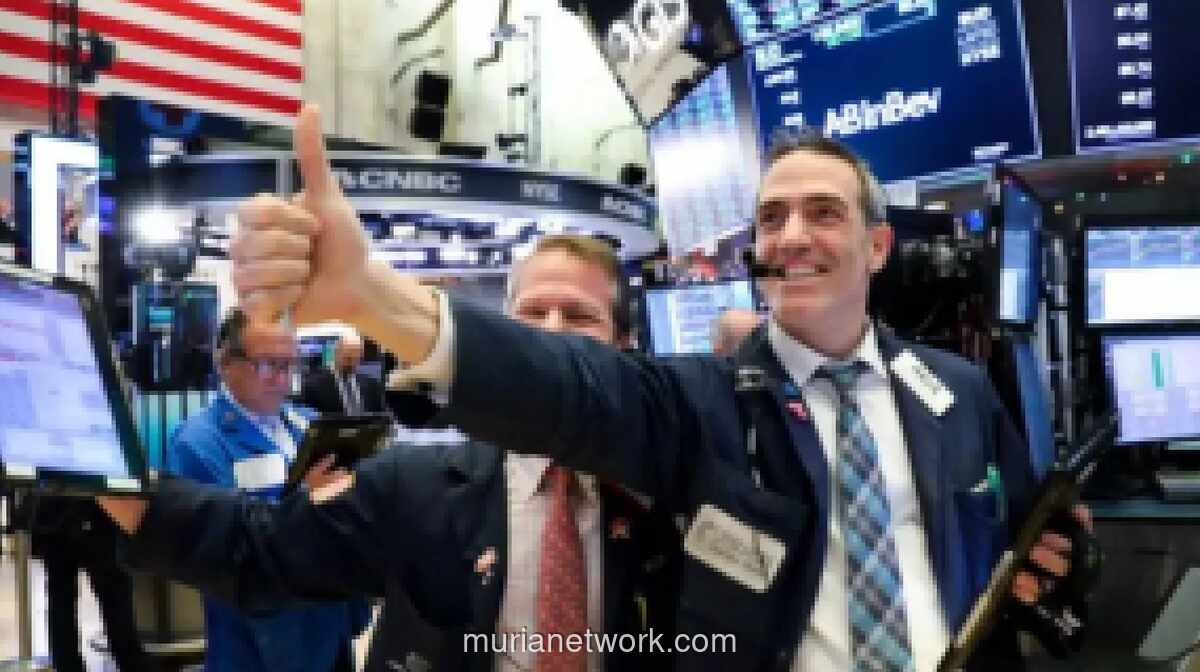Kesepakatan Damai AS-Iran Picu Lonjakan Indeks Berjangka Wall Street