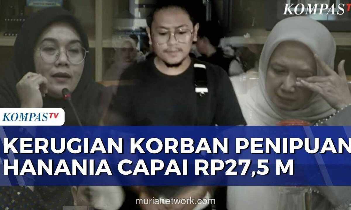 Komisi III DPR Desak Polda Metro Jaya Tuntaskan Kasus Penipuan Umrah Hanania Travel dan Prioritaskan Pemulihan Kerugian Korban Rp27,5 Miliar
