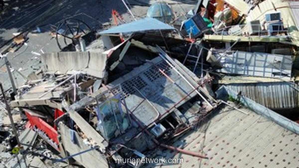 Gempa Magnitudo 7,8 Guncang Filipina Selatan, 32 Tewas dan Ratusan Luka
