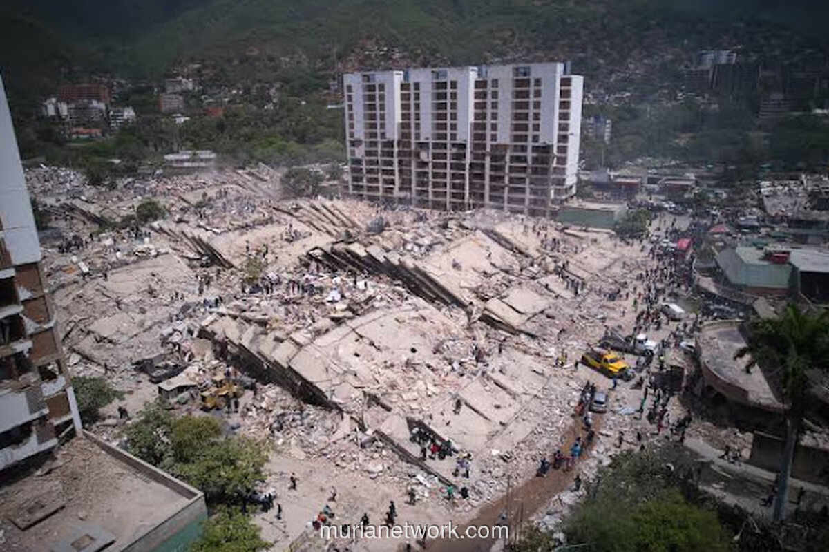 Gempa Kembar Guncang Venezuela, 920 Tewas dan Puluhan Ribu Hilang